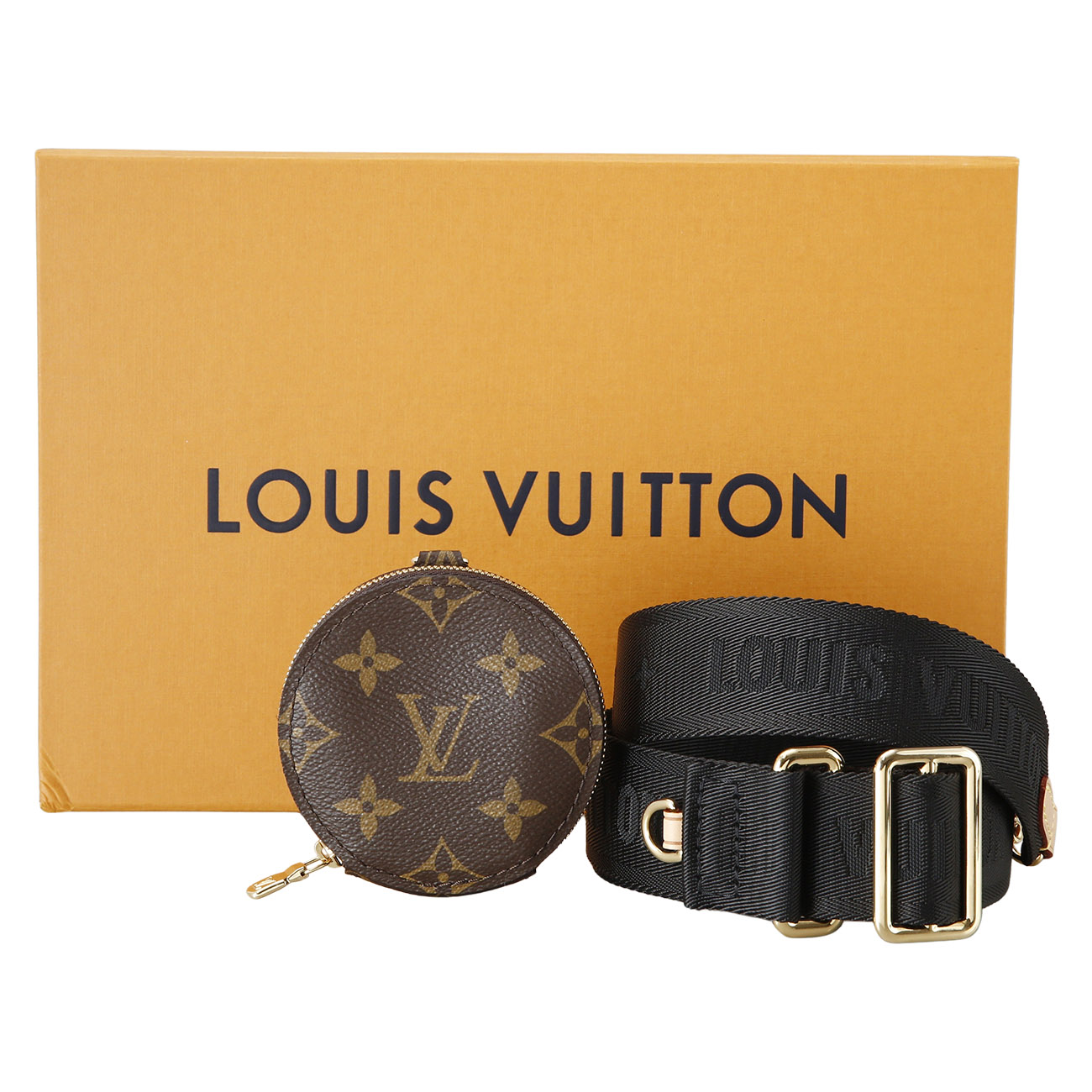 LOUIS VUITTON(USED)루이비통 J02487 반둘리에 스트랩